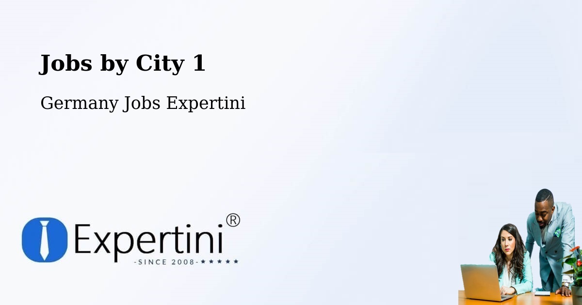 City Jobs in Germany - Expertini