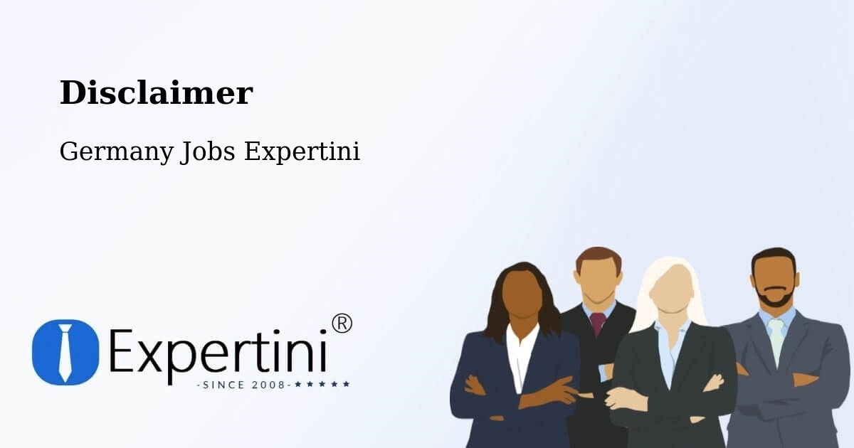 Disclaimer – Wiggensbach - Germany Jobs Expertini